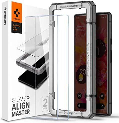 Spigen Protector De Pantalla De Vidrio Templado GlasTR AlignMaster