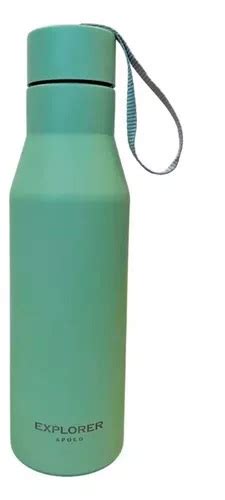 Botella Termica Deportiva De Ml Explorer Apolo Inoxidable Verde