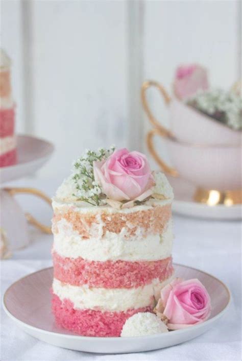 Discover 7 Mini Naked Cakes And Cupcake Cakes Ideas Cake Decorating Mini Cakes Naked Cake