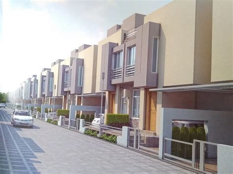 Residential White Bhk Row Houses Dindoli Surat Rs Sell Id