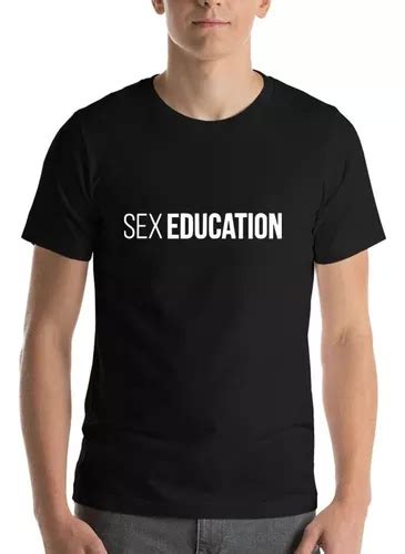 Polera Sex Education Secundaria Serie Tv Moda Hombre Cuotas sin interés