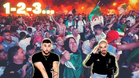 The CRAZY Origin Of Algeria S 1 2 3 Viva L Algerie Chant YouTube