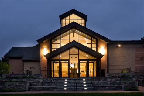 The Rivers School, Campus Center - Bowdoin Construction