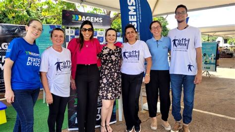 AGEMS leva o saneamento básico e educação ambiental ao Drive Thru da