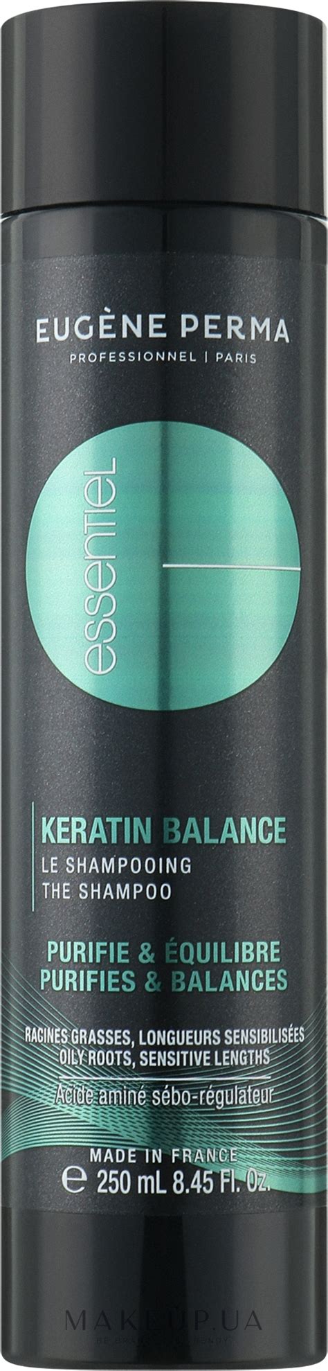 Eugene Perma Essentiel Keratin Balance The Shampoo Балансирующий