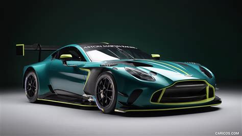 Aston Martin Vantage Gt My Front Three Quarter