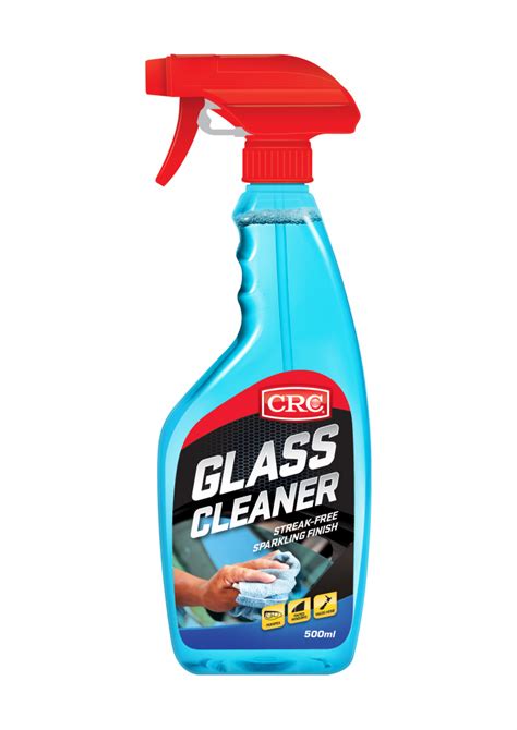 Crc Glass Cleaner 500ml Spray L Rands Trade Centre