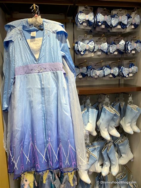 We Spotted the NEW Frozen 2 Anna and Elsa Costumes CHILLIN' at Disney World! | the disney food blog