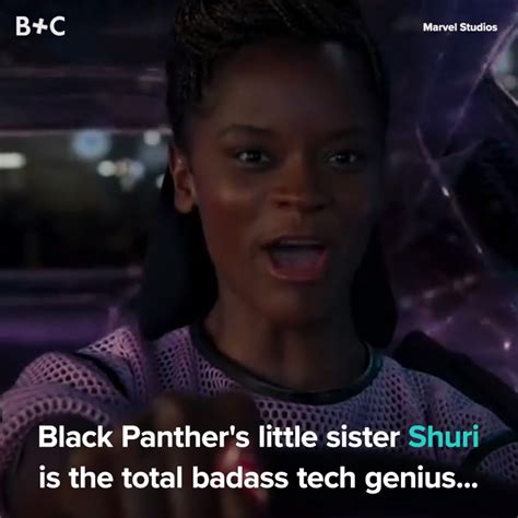 Shuri From ‘black Panther Is The Role Model Young Scientists Have Been