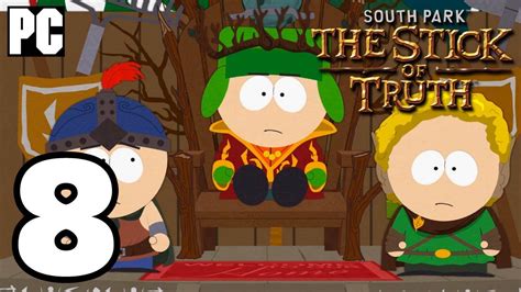 South Park The Stick Of Truth Walkthrough PART 8 PC No Commentary