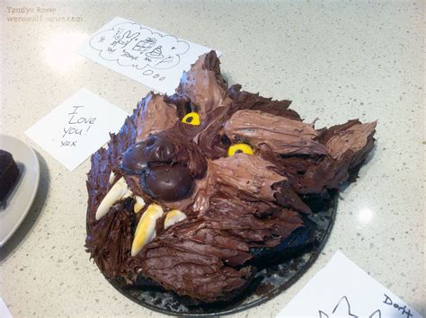 The most awesome werewolf birthday cake, ever | Werewolf News