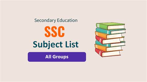 Hsc Subject List Subject Code Science Commerce And Arts