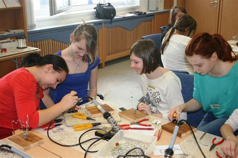 Mädchen für Technik begeistern Eisenstadt