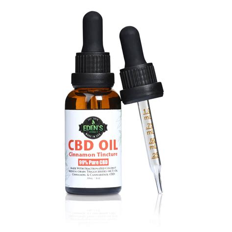 Cbd Oil Cinnamon Tincture 1000 Mg Cannabidiol 30 Ml Cbd Tincture