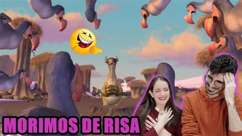 Espa Oles Reaccionan A Doblaje Latino Vs Espa Ol De Ice Age Dodos