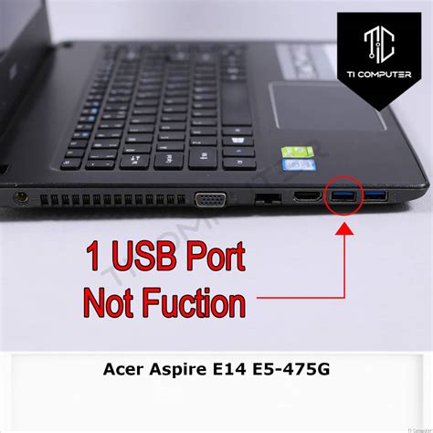 Acer Aspire E14 E5 475G Intel Core I5 7200U 8GB DDR4 RAM 256GB SATA SSD