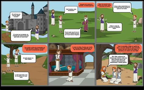 Historieta Edipo Rey Juan David Torres Storyboard