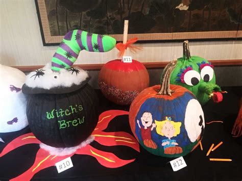 Pumpkin Decorating Contest - Medford Leas Residents Association