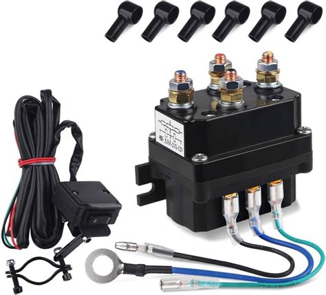 Amazon Qwork Wireless Winch Remote Control Kit V A Winch