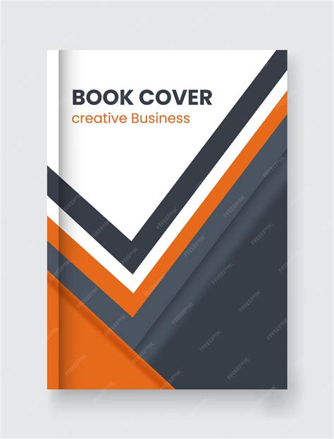 Premium Vector Vector Modern Book Cover Design And Company Annual Report