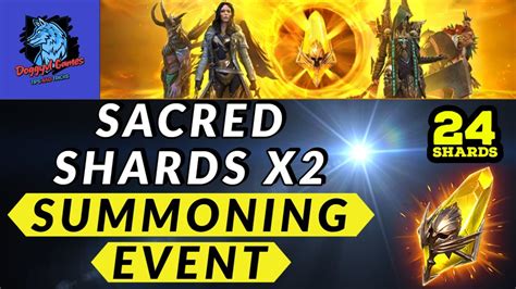 Double Chance Sacred Shards Summoning Event Raid Shadow Legends