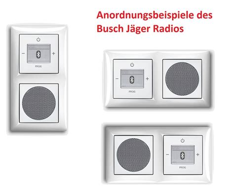 Busch J Ger Unterputz Up Bluetooth Radio Kaufland De