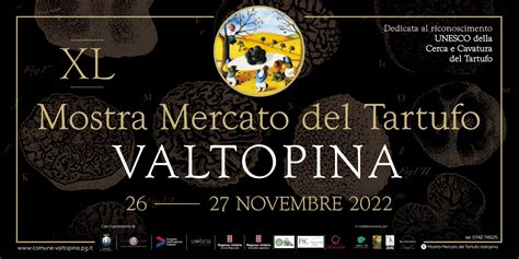 Mostra Mercato Del Tartufo Di Valtopina Gustum