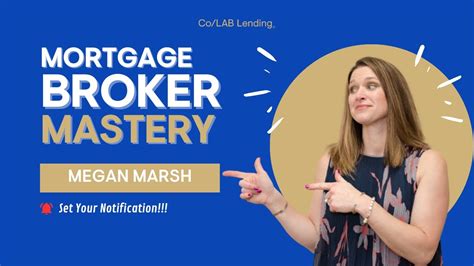 Free Mortgage Broker Training From Loan Officer To Mortgage Broker Youtube