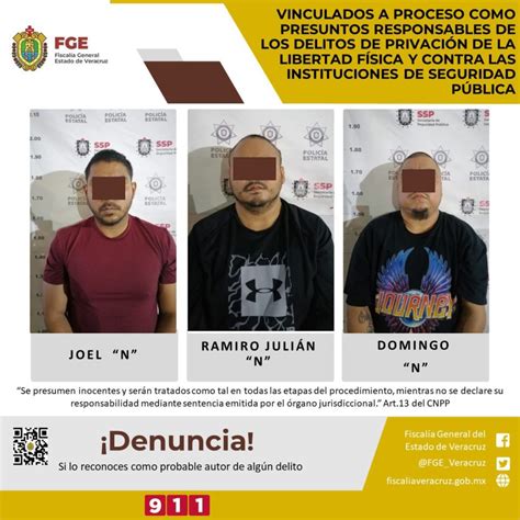 Vinculados A Proceso Como Presuntos Responsables De Los Delitos De