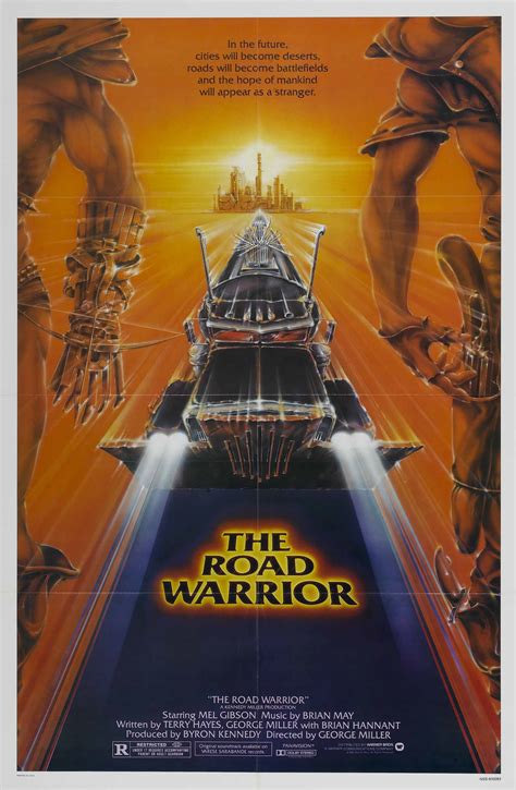 Mad Max 2 El Guerrero De La Carretera Mad Max 2 The Road Warrior 1981 Crtelesmix