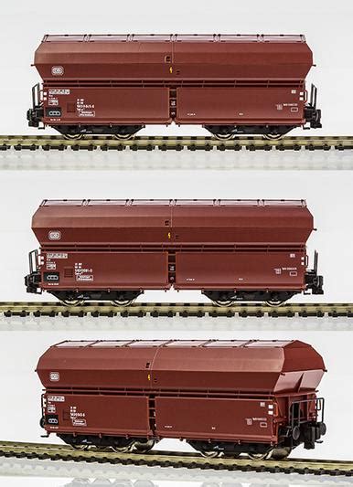 Memoba Produktdetail Roco Ro76079 DB 3 Tlg Set Selbstentladewagen