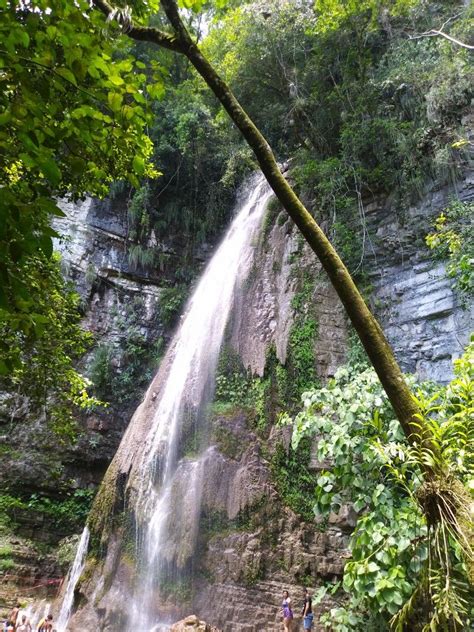 Cascada El Comal En Xilitla Slp Waterfall Outdoor Waterfalls