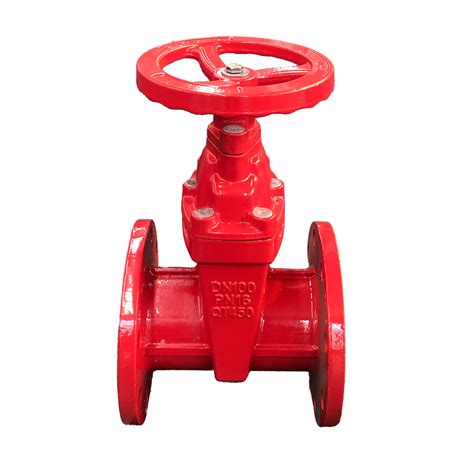 Non Rising Stem Cast Iron Inch Gate Valve