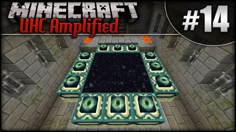 Minecraft Ultra Hardcore Amplified Episode 14 Stronghold YouTube