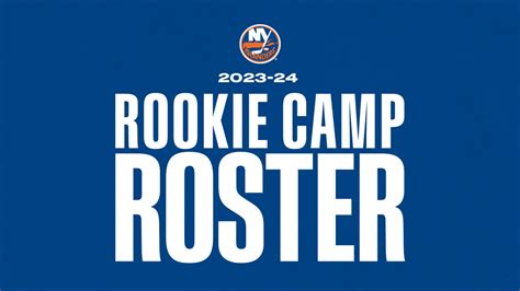 Islanders Announce 2023-24 Rookie Camp Roster | New York Islanders