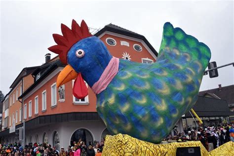 Marktoberdorf Größter Faschingsumzug in Schwaben findet im Allgäu statt