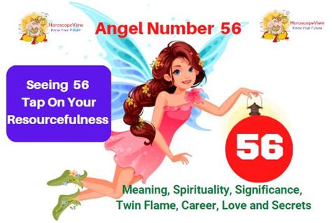 56 Angel Number Meaning Twin Flame Spirituality And Love