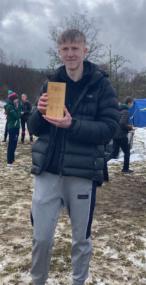 2023 Scottish Orienteering Night Championship Trophies All Now Claimed