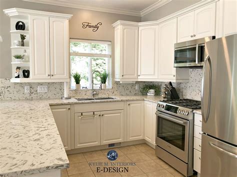 Benjamin Moore Dove White Kitchen Cabinets Anipinan Kitchen