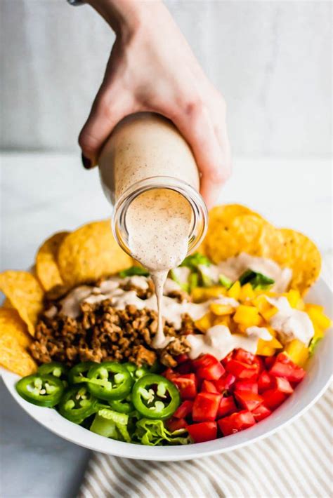 Healthy Taco Lime Greek Yogurt Dressing Miss Allie S Kitchen Recipe