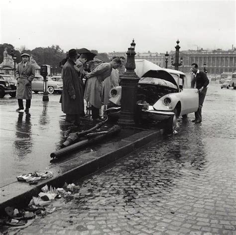 Beautiful Paris In The 1950s Through Kees Scherer S Lens Citroen Ds