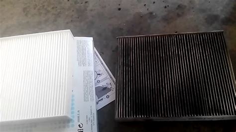 DIY FORD FIESTA HOW TO CHANGE CABIN FILTER YouTube