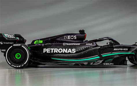 Mercedes Goes Back To Black For New F1 Car RNZ News