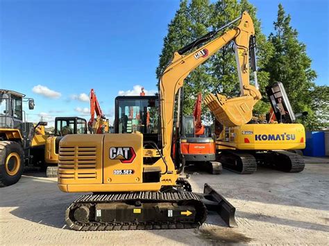 Cat3055e Imported Small Hydraulic Crawler Excavator Cat3055e 5 Tons Excavator 10 Tons 20 Tons