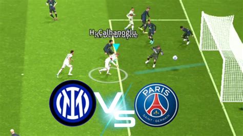 Internazionale Milano Vs Paris Saint Germain Football Soccer Ronaldo