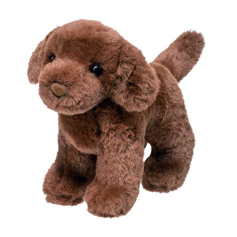 Sylvia Chocolate Lab Douglas Toys