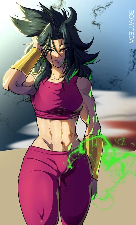 Female Saiyan Oc Art