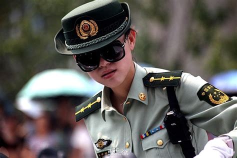 武警女兵常服图片武警女兵5 伤感说说吧