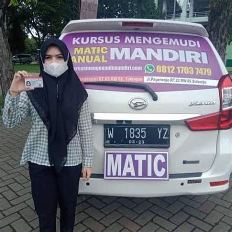 Kursus Mengemudi Mobil Sidoarjo Mandiri Garansi Dapet SIM A