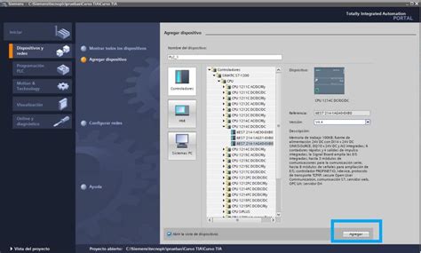 Crear Proyecto Tia Portal Toda La Configuraci N Desde Cero Tecnoplc